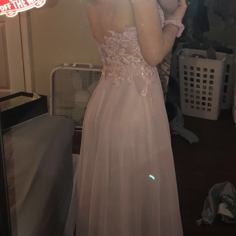 Prom dress bought from promgirl.com